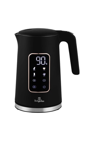 Bouilloire en acier inoxydable - 1,7 l - 2200 W - Noir