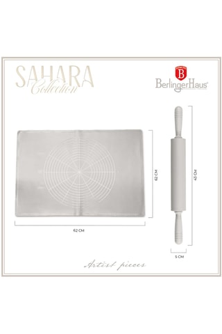 Set à pâtisserie en silicone Sahara