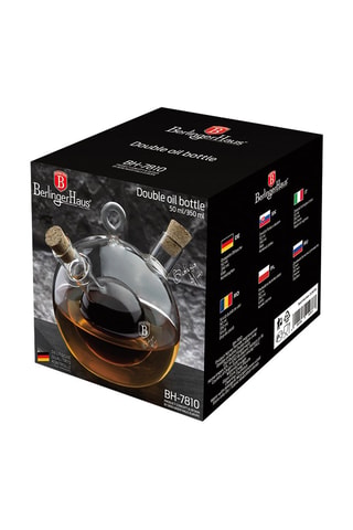 Bouteille d'huile Black Silver Collection - 50 et 350 ml