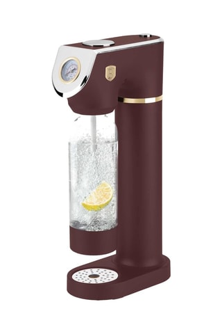 Machine à soda en acier inoxydable - 2 bouteilles