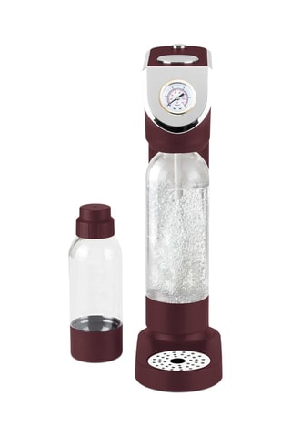 Machine à soda en acier inoxydable - 2 bouteilles