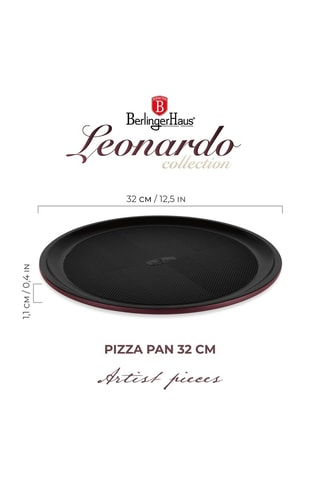 Moule à pizza Leonardo - 32 cm