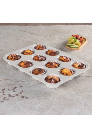 Moules à cake Sahara - 12 pièces