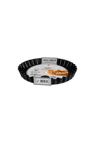 Moule à tarte Matte Black Collection - 28 cm