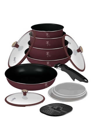Batterie de cuisine Leonardo Nordic - 13 pièces