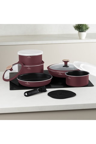 Batterie de cuisine Leonardo Nordic - 13 pièces