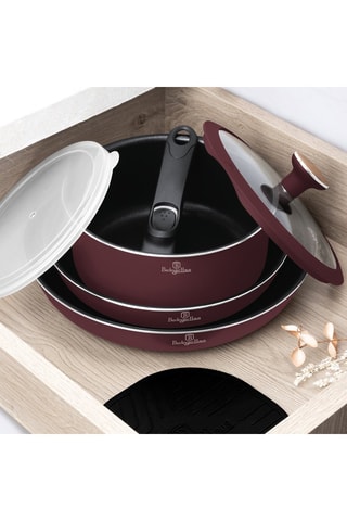 Batterie de cuisine Leonardo Nordic - 13 pièces