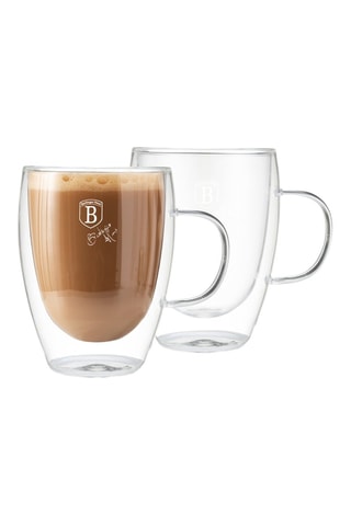 2 mugs en verre borosilicate Kitchen - 30 cl