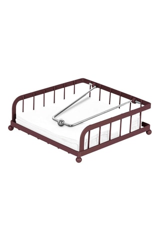 Porte-serviettes Leonardo - 18,5 x 18,5 x 6,2 cm