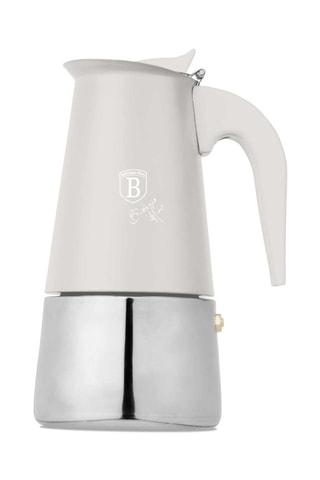 Cafetière en acier inoxydable Sahara - 30 cl - Beige et argenté