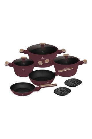 Batterie de cuisine Leonardo Nordic - 10 pièces