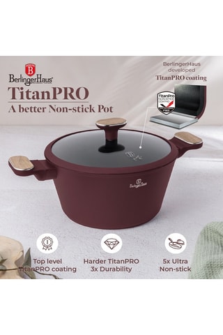 Batterie de cuisine Leonardo Nordic - 10 pièces