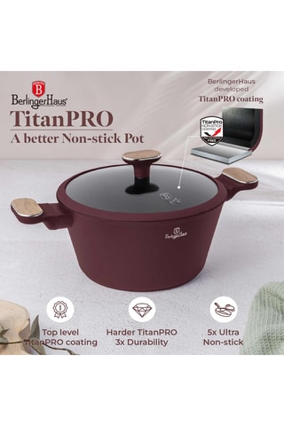 Casserole Leonardo Nordic - 24 cm