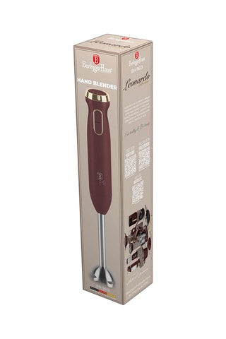 Mixeur plongeant  Leonardo - 800 W - Bordeaux