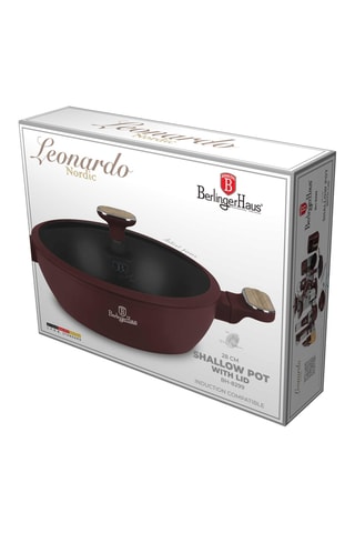 Faitout Leonardo Nordic - 28 cm