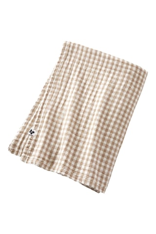 Nappe en gaze de coton Vickie - 125 g/m² - Ficelle