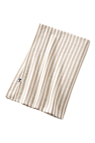 Nappe en gaze de coton Romie - 125 g/m² - Ficelle