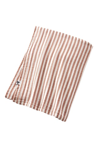 Nappe en gaze de coton Romie - 125 g/m² - Abricot