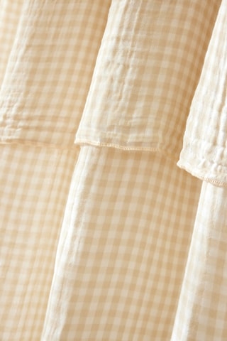 Rideau en gaze de coton - 125 Vickie g/m² - Pampa