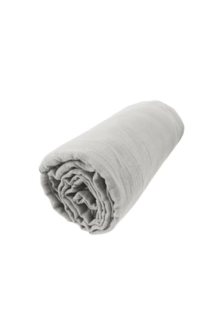 Sábana bajera  - Gris claro