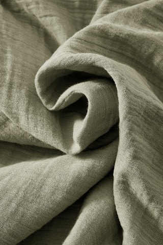 Drap-housse 125 g/m² Gaïa - Romarin