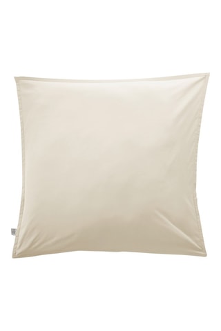 Funda de almohada de percal de algodón 80 hilos/cm² Bally - Arena