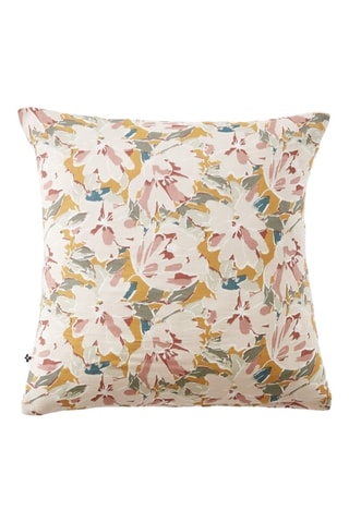 Taie d'oreiller Clarence - Marron et beige