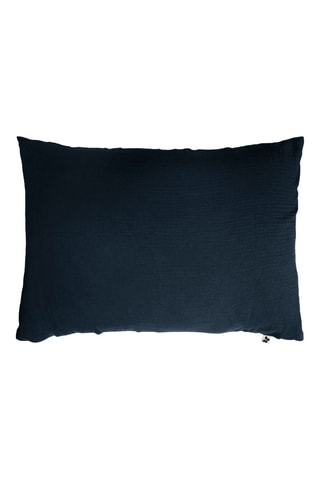 Funda de almohada - Azul marino