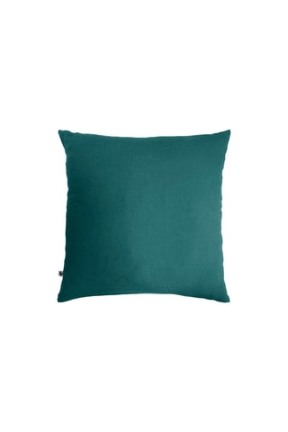 Funda de almohada  - Azul pato