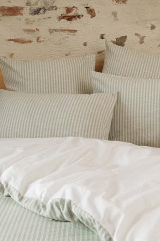 Taie d'oreiller en coton 80 fils/cm² Teo - Vert