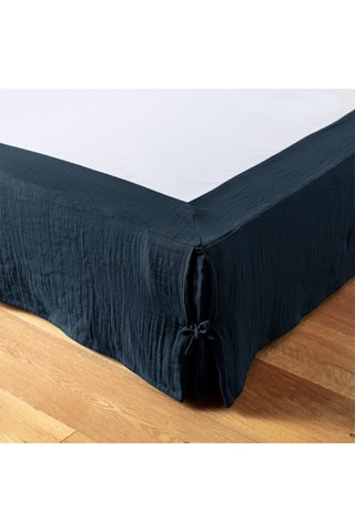 Funda de almohada de gasa de algodón 125 g/m² - Verde agua