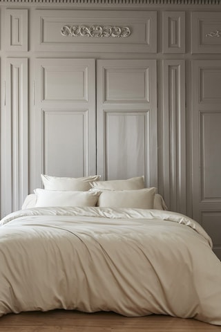 Housse de couette Salomé - Beige