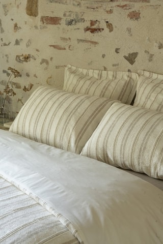 Housse de couette en coton 80 fils/cm² Tom - Blanc