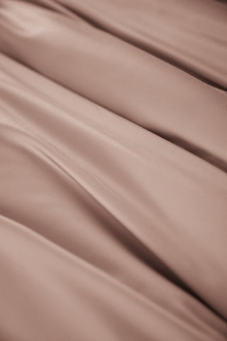 Housse de couette en fibres de bambou 118 fils/cm² Salomé - Blush