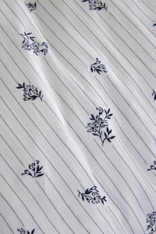 Housse de couette en gaze de coton 120 fils/cm² Eleonore - Chantilly