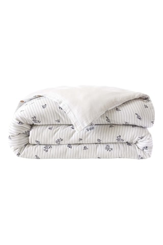Housse de couette en gaze de coton 120 fils/cm² Eleonore - Chantilly
