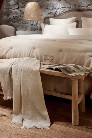Plaid en coton Alma - 210 g/m²  - Pampa