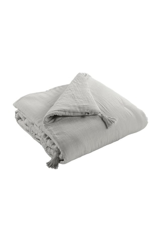 Edredón de gasa de algodón 125 g/m² Gaïa - Nube