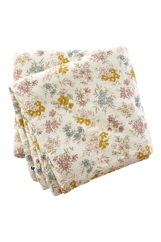 Couvre-lit en gaze de coton Adèle - 125 g/m² - Beige