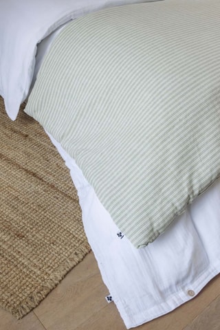 Couvre-lit en coton Teo - 270 g/m² - Teo - Vert