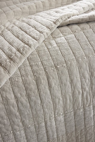 Couvre-lit Zelie - Beige