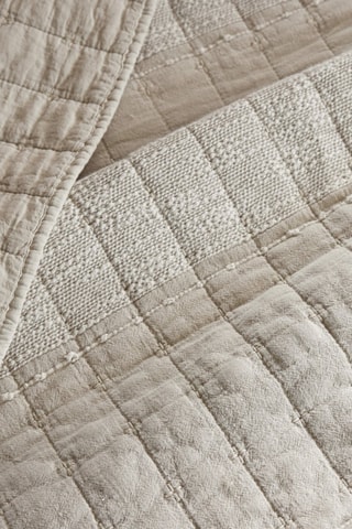 Couvre-lit Zelie - Beige