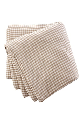 Couvre-lit en gaze de coton  Vickie - 125 g/m² - Ficelle