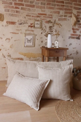 Coussin - Gris - 40 x 60 cm
