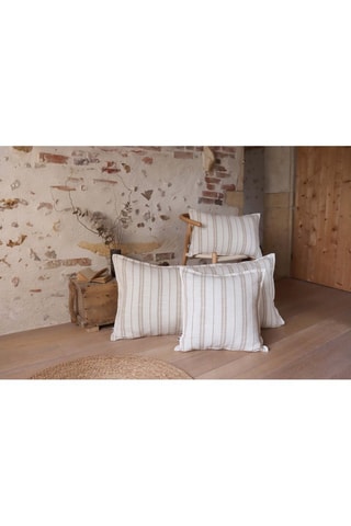 Coussin - Beige - 50 x 50 cm