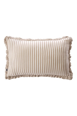 Coussin réversible Romie - Beige - 40 x 60 cm