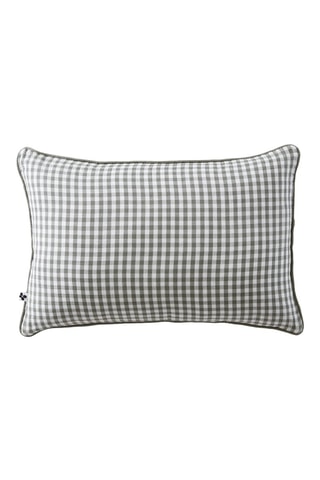 Coussin Vickie -  40 x 60 cm - Kaki