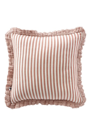 Coussin en gaze de coton Romie - Abricot
