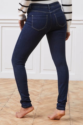 Jean skinny - Bleu marine
