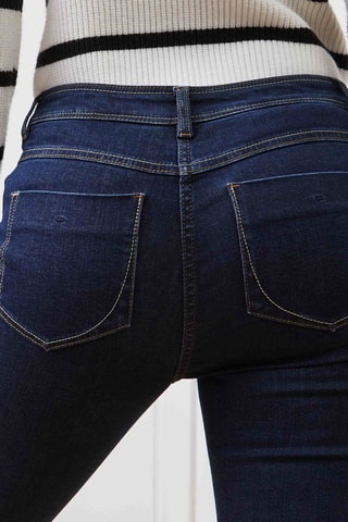 Jean skinny - Bleu marine